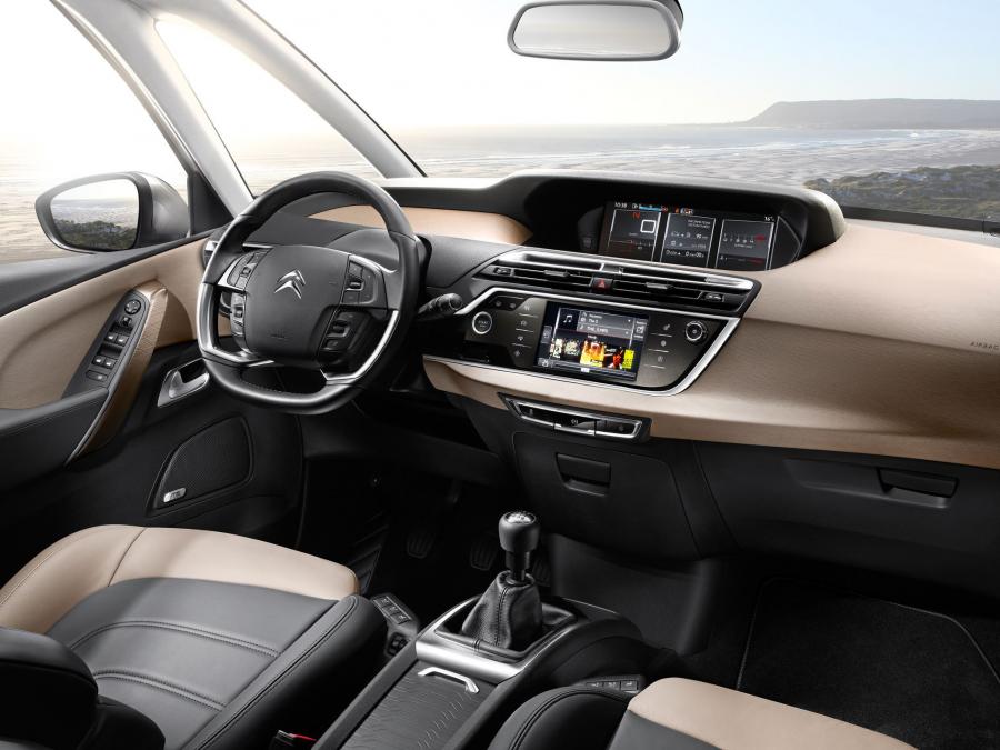  Citroen C4 Picasso 2013 года  (фото 17 из 50)
